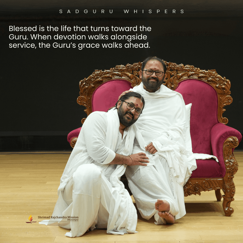 Blessed is the life that turns toward the Guru. When devotion walks alongside service, the Guru’s grace walks ahead.